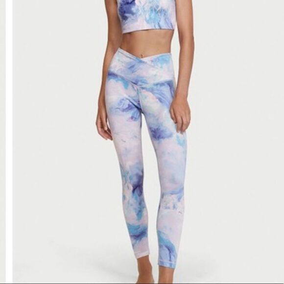 Victoria Secret Crossover Waistband Leggings - Picture 1 of 8